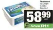 SuperSpar Farmhouse - ice cream offer
