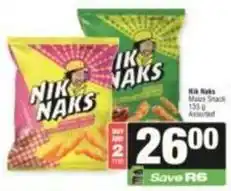 SuperSpar Mac - maize snack offer