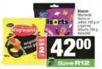 SuperSpar Gums or jellies or allsorts offer