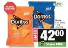 SuperSpar Doritos - corn chips offer