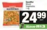 SuperSpar Savemor - mixed vegetables offer