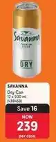 Makro Savanna - dry can 12 x 500 ml (438458) offer