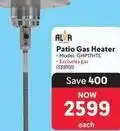 Makro Alva - patio gas heater - model: ghp17hts offer