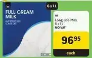 Makro Long life milk offer