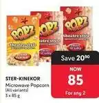 Makro Microwave popcorn offer