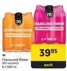 Makro Sparkling drink offer