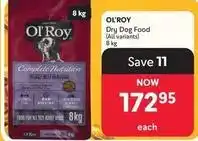 Makro Dry dog food offer