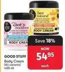 Makro Body cream offer