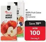 Makro Apple - 100% fruit juice blend offer