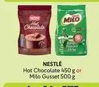 Makro Nestlé - hot chocolate or milo offer
