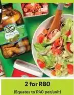 Makro Miami - sweet & sour pickles offer