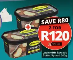 Checkers Ladismith Spreado offer