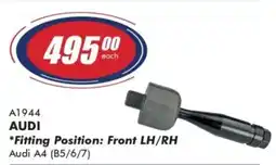 Goldwagen Audi A4 (B5/6/7) Front LH/RH offer