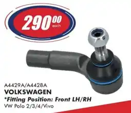 Goldwagen VOLKSWAGEN Front LH/RH offer