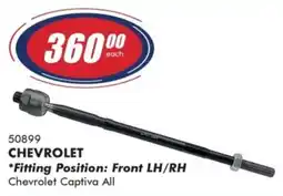 Goldwagen CHEVESEETROLET Front LH/RH offer