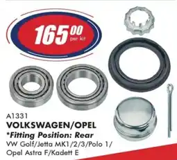 Goldwagen A1331 VOLKSWAGEN/OPEL offer
