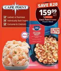 Checkers Cape Point Prawn Meat offer