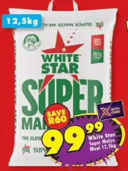 Shoprite White Star Super Maize Meal offer