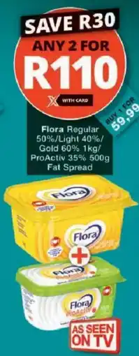 Checkers Flora Fat Spread offer