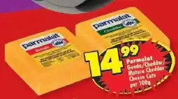Shoprite Parmalat Gouda/Mature Cheddar Cheese Cuts offer