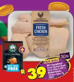 Shoprite Farmbest Fresh Chicken offer