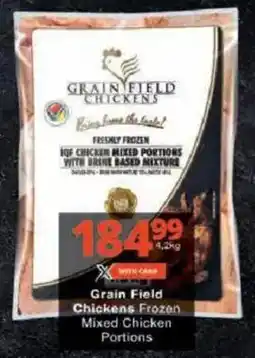 Checkers Grain Field Chickens Frozen Chicken Portions offer