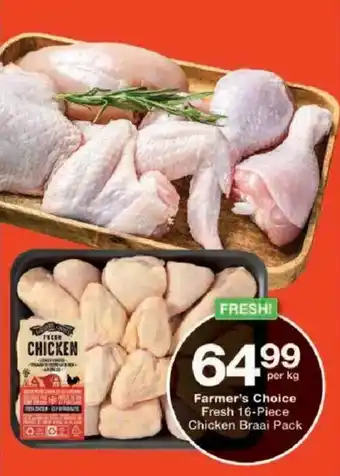 Checkers Farmer's Choice Fresh Chicken offer