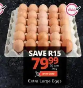 Checkers Extra Large Eggs offer