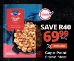 Checkers Cape Point Prawn Meat offer