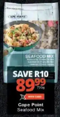 Checkers Cape Point Seafood Mix offer