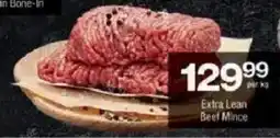 Checkers Extra Lean Beef Mince offer