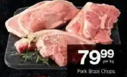 Checkers Pork Braai Chops offer