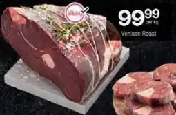 Checkers Whale Venison Roast offer