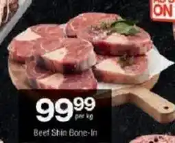 Checkers Beef Shin Bone-In offer