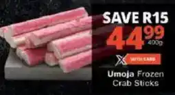 Checkers Umoja Frozen Crab Sticks offer