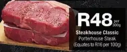 Checkers Steakhouse Classic Porterhouse Steak offer