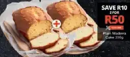 Checkers Plain Madeira Cake offer