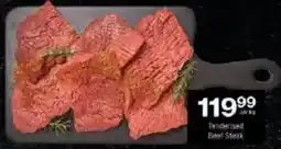 Checkers Tenderised Beef Steak offer