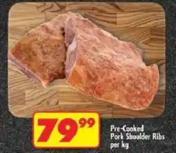 Shoprite Pre-Cooked Pork Shoulder Ribs offer