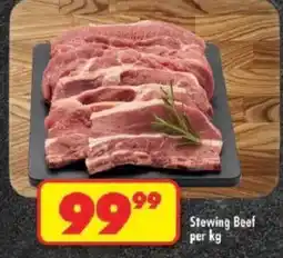 Shoprite Stewing Beef offer