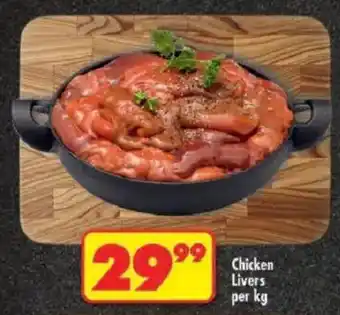 Shoprite Chicken Livers offer