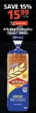 Checkers Albany Everyday Sliced White Bread offer