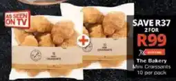 Checkers The Bakery Mini Croissants offer