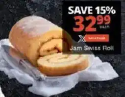 Checkers Jam Swiss Roll offer