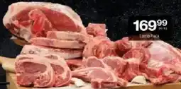 Checkers Lamb Pack offer