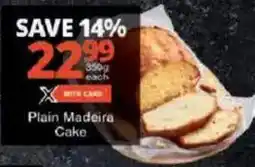 Checkers Plain Madeira Cake offer