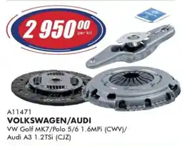 Goldwagen VOLKSWAGEN/AUDI VOLKSWAGEN/AUDI offer