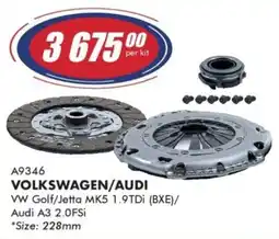 Goldwagen VOLKSWAGEN/AUDI offer