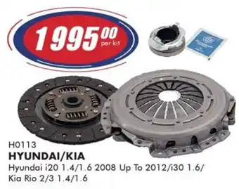 HYUNDAI/KIA clutch kit