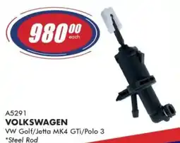 Goldwagen VOLKSWAGEN VW Golf/Jetta MK4 GTi/Polo 3 offer